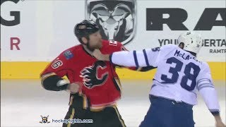 Frazer McLaren vs Brian McGrattan Oct 30 2013 [upl. by Will]