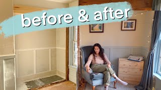 Building The Perfect Guest Room  Before amp After Renovation [upl. by Amedeo]