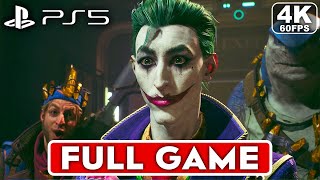 Suicide Squad Kill The Justice League Joker Gameplay Walkthrough FULL DLC 4K 60FPS PS5 [upl. by Refannej]