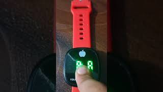 How set time in our touch watch  Set time in our watch  Muki Gamer [upl. by Adlev]