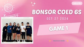 Bonsor 6s Oct 27  Game 1 [upl. by Grizel542]