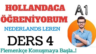 HOLLANDACA ÖĞRENİYORUMA1 HOLLANDACA DERS 4Zamirlervoornaamwoorden [upl. by Yves]