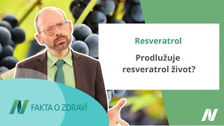 Prodlužuje resveratrol život  CZ titulky  Fakta o zdraví [upl. by Florence]