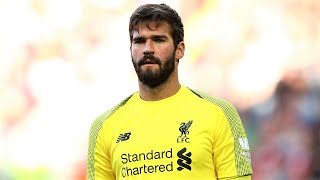 Alisson Becker First 10 Games For Liverpool [upl. by Enohs]