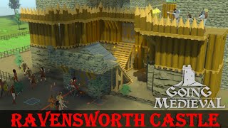 Going Medieval ep 6  Spring HuntRaidStocking the Larder  Ravensworth Castle on Richmond [upl. by Palua]