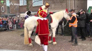 Sinterklaas in Meppel [upl. by Keenan]