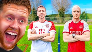 IS MINIMINTER THE BEST FOOTBALLER ON YOUTUBE [upl. by Duile131]