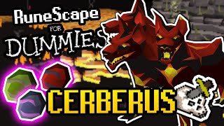 Cerberus Slayer Boss Guide 2023  RuneScape For Dummies OSRS Guide [upl. by Ohploda]