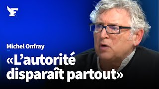 «L’Etat n’a plus les moyens de faire respecter la loi»  Michel Onfray [upl. by Darnell]