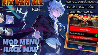 Hack Map Liên Quân 64 Bit Mod Skin Quay Trở Lại • Esp Và Map An Toàn Adr•Hack Map Liên Quân Cuối Mùa [upl. by Rasec]