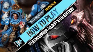 How to Play Warhammer 40K 10th Edition [upl. by Entwistle]