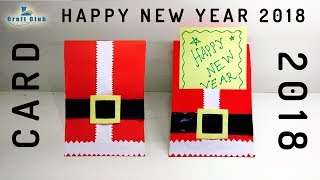 DIY Happy New Year Gift Card Santa with linascraftclub [upl. by Gladdie511]