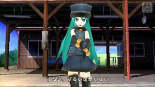 【初音ミクProject DIVA 2nd】1925【エディットPV】 [upl. by Robinett401]