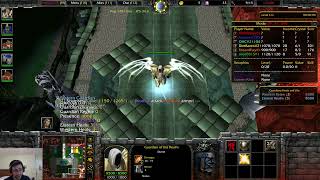 Warcraft 3 Reforged HellHalt TD Cleave amp Melee Hero Tourney [upl. by Airebma]