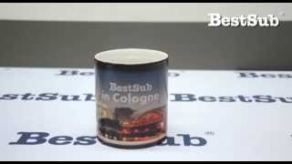 How to sublimate changing color mugs from bestsub [upl. by Martella255]