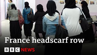 France to sue teen for falsely accusing head teacher in headscarf row  BBC News [upl. by Bacon]