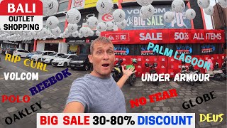 Bali Outlet Discount Clothes Shopping Guide World Brand Factory [upl. by Kannry880]