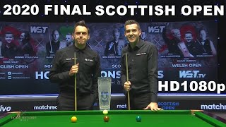 OSullivan v Selby FINAL 2020 Scottish Open Snooker [upl. by Clothilde]