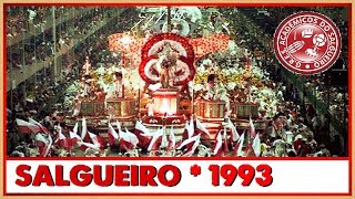 SALGUEIRO 1993  PEGUEI UM ITA NO NORTE Campeã  ResenhaRJ17  GeraçãoCarnaval [upl. by Finah328]