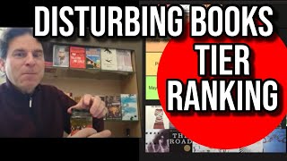 Disturbing Books Tier Ranking [upl. by Aiseneg]