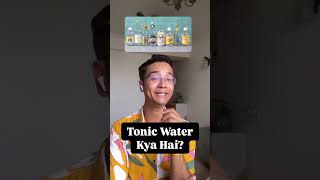 What is Tonic water tonicwater beverage bartenderskillsshorts [upl. by Chil750]