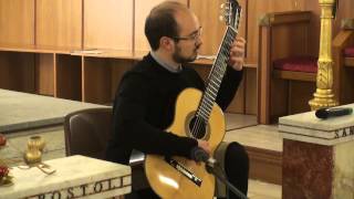 Francesco Berardone alla chitarra [upl. by Aicilec]