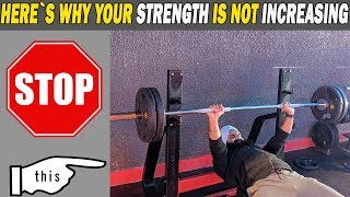 Isiliye Bench Press nahi INCREASE ho rahi  Advanced Bodybuilder mat bano ❌ [upl. by Stelmach491]