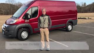 2018 Dodge Promaster 2500 Camper Van [upl. by Ki]