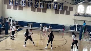 Pace vs Mater Academy 920 Set 1 [upl. by Elay]