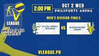 DLSU vs FEU  Full Match  Finals G2  2024 VLeague Collegiate Challenge Mens Division [upl. by Brice]