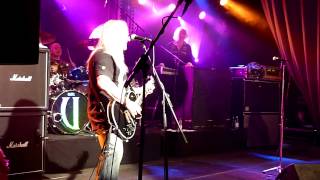 Uriah Heep and John Lawton live at Mannheim play July Morning [upl. by Sucramal]