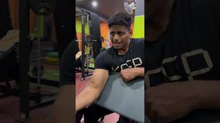 ମୋ Arms Size କେତେ after a heavy Arms workout youtubeshorts viralvideo fitness lifestyle [upl. by Hoo]