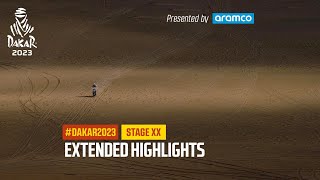 Extended highlights of Stage 2 presented by Aramco  Dakar2023 [upl. by Huston764]