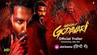 Gangs Of Godavari 2024 Official Hindi Trailer  Gangs of godavari trailer in hindi  Arban Studios [upl. by Ynaffets]