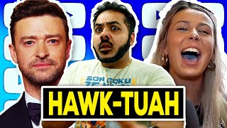 HAWK TUAH GIRL IDENTITY REVEALED Justin Timberlake DWI ARREST Travis Scott  FREESTYLE THE NEWS 60 [upl. by Moreville75]