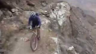 paurosa caduta in mountain bike  mountain bike accidentmpg [upl. by Eerihs419]