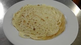 HOW TO MAKE CREPES  CREPES RICETTACRESPELLE   theitaliancookingclasscom [upl. by Zippel374]