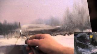 FREE Full video quotwinter landscapequot painter Igor Sakharov [upl. by Alahs]