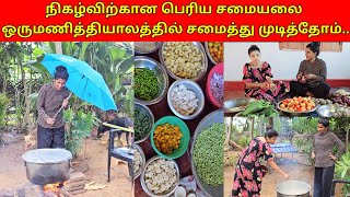 மழை வந்த போது நான் பயந்து போயிற்றேன் ஆனாலும்😱😱jolly vlogjaffna vlog😱😱 [upl. by Ardnyk]