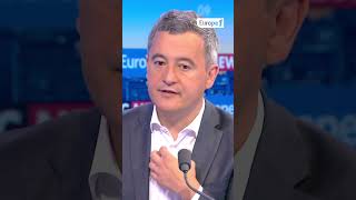 Gérald Darmanin  quotJe ne voterai pas un seul texte du NFPquot shorts politique radio [upl. by Atniuq760]