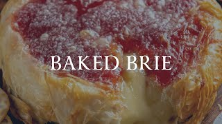 Baked Brie [upl. by Lleral393]