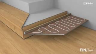 Instalar suelo laminado en escaleras  FINfloor [upl. by Inait]