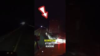 This Driver Captured a Hijacking Attempt on Camera [upl. by Naul]