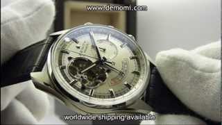 Zenith 032080402101C494 El Primero Chronomaster power reserve [upl. by Aleibarg]