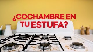 Cómo limpiar cochambre de mi estufa con Pinol Cocina [upl. by Gasper]