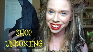 SHOE UNBOXING BALLERINA PLATFORMS [upl. by Divod263]