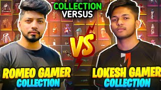 Lokesh Gamer Vs Romeo Gamer Funniest Collection Who Will Win😱 Garena Free Fire [upl. by Che529]