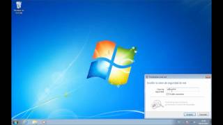 Curso de Windows 7  30  Conectarse a una red WiFi [upl. by Ayik]
