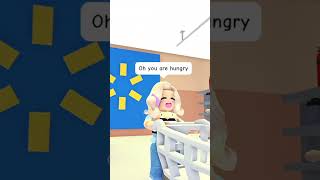 NEVER team up with your YOUNGEST SIBLING… 🤣💀 adoptme roblox robloxshorts [upl. by Oleic]