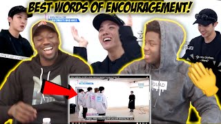 BTS Jhope Mentors Trainees REACTION [upl. by Eillib]